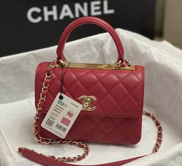 Chanel Replica Bags AS4654 14.5X19.5X8cm BL 2