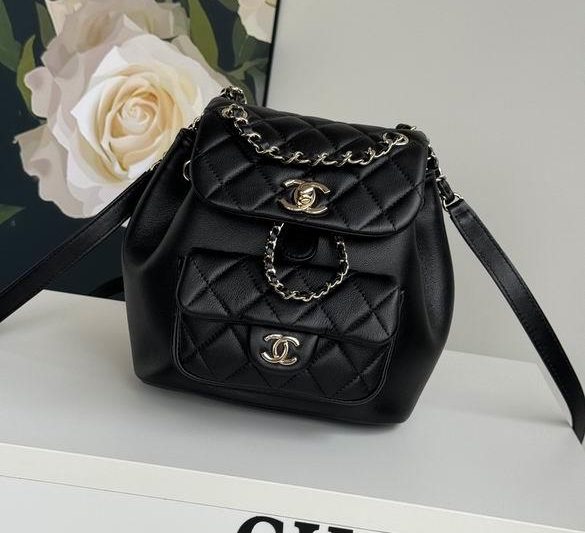 Chanel Replica Bags AS2908 18X18X12cm BL 8