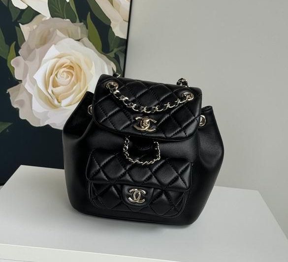 Chanel Replica Bags AS2908 18X18X12cm BL 7
