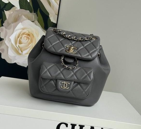 Chanel Replica Bags AS2908 18X18X12cm BL 5