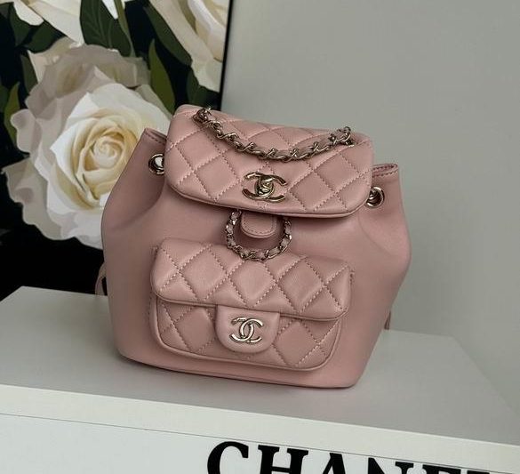 Chanel Replica Bags AS2908 18X18X12cm BL 4