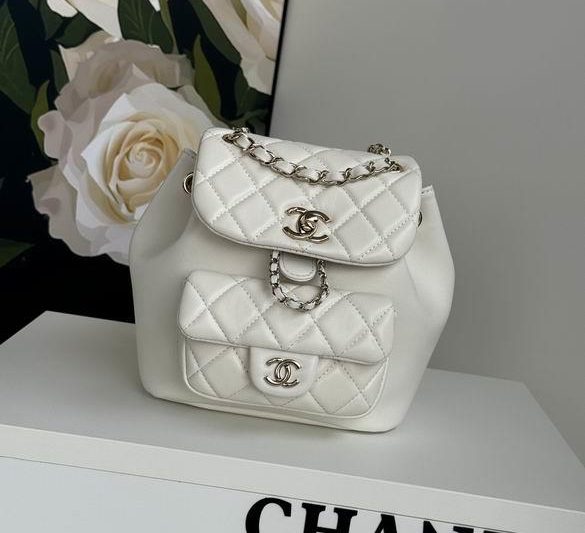 Chanel Replica Bags AS2908 18X18X12cm BL 3