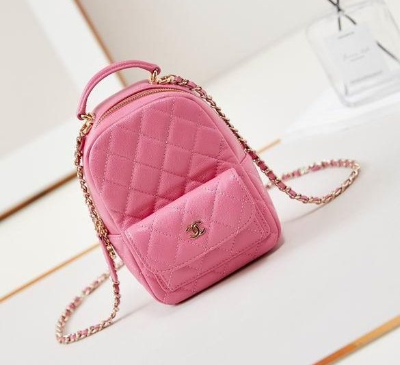 Chanel Replica Bags AP3753 18X13X9cm BL 1