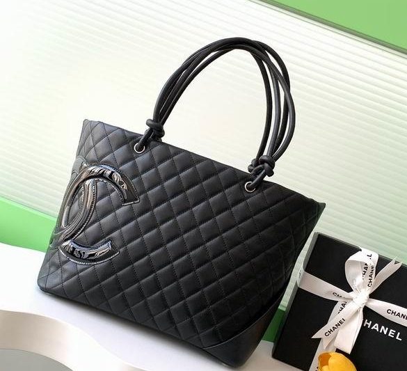 Chanel Replica Bags AS6337 30X25X15cm BL 5