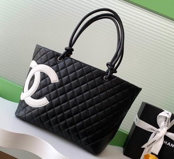 Chanel Replica Bags AS6337 30X25X15cm BL 4