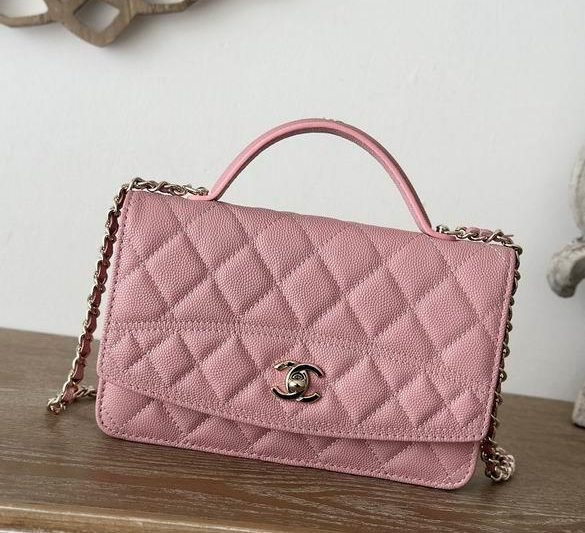 Chanel Replica Bags 66001 9X18.5X5cm BL 4