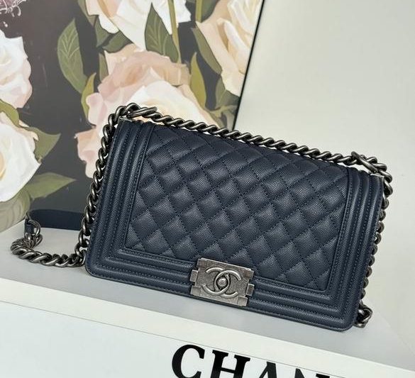 Chanel Replica Bags 67086 25cm BL 4
