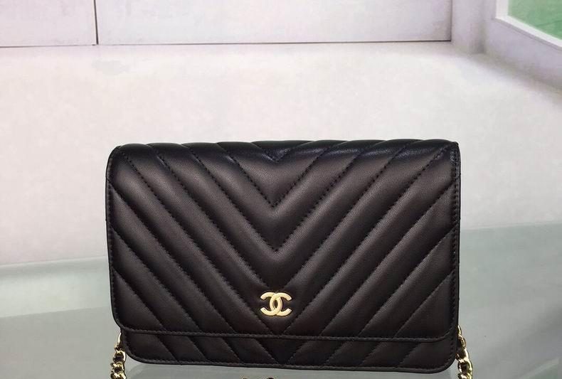 Chanel Replica Bags 33814 19×12.5cm AL15