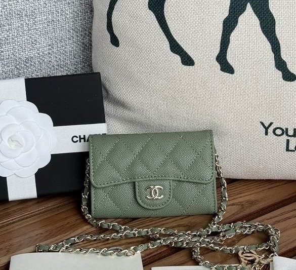 Chanel Replica Bags A81081 11X2X7.5cm YG 12