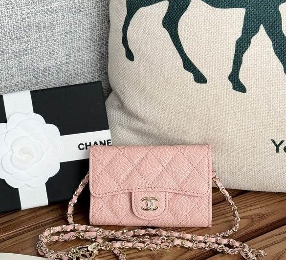 Chanel Replica Bags A81081 11X2X7.5cm YG 11