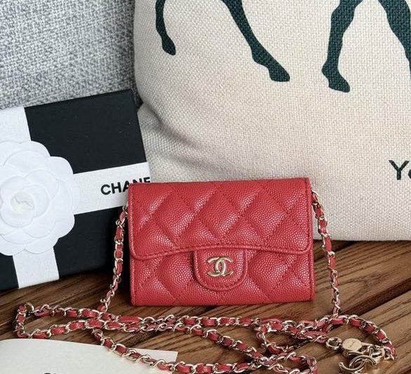 Chanel Replica Bags A81081 11X2X7.5cm YG 10