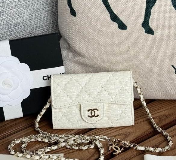 Chanel Replica Bags A81081 11X2X7.5cm YG 9