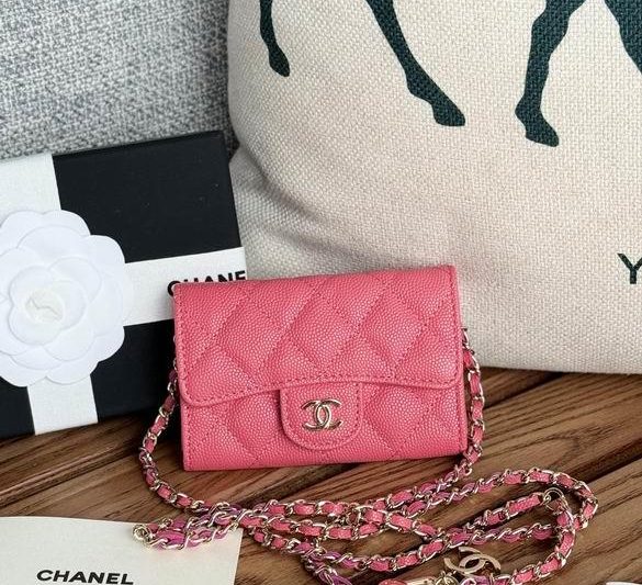 Chanel Replica Bags A81081 11X2X7.5cm YG 8