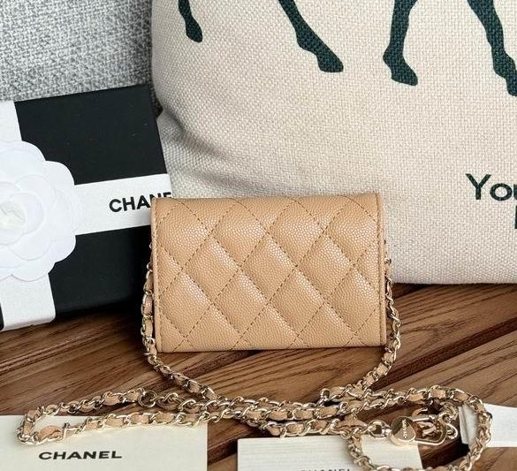 Chanel Replica Bags A81081 11X2X7.5cm YG 7