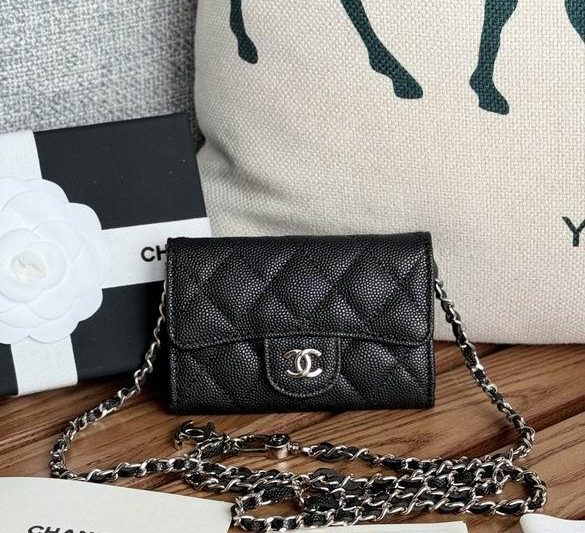 Chanel Replica Bags A81081 11X2X7.5cm YG 6