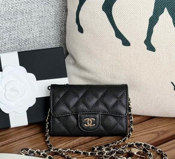 Chanel Replica Bags A81081 11X2X7.5cm YG 5