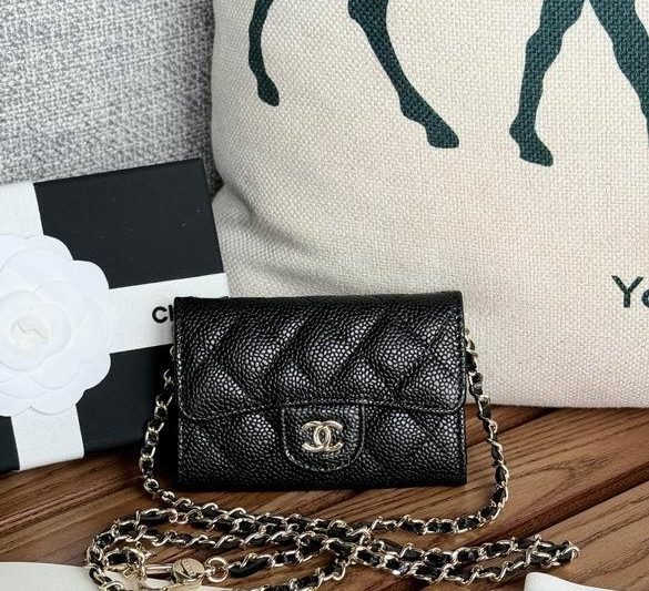 Chanel Replica Bags A81081 11X2X7.5cm YG 4
