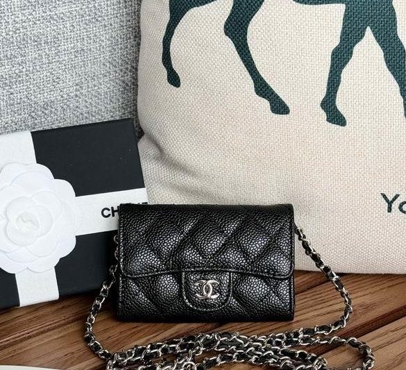 Chanel Replica Bags A81081 11X2X7.5cm YG 3