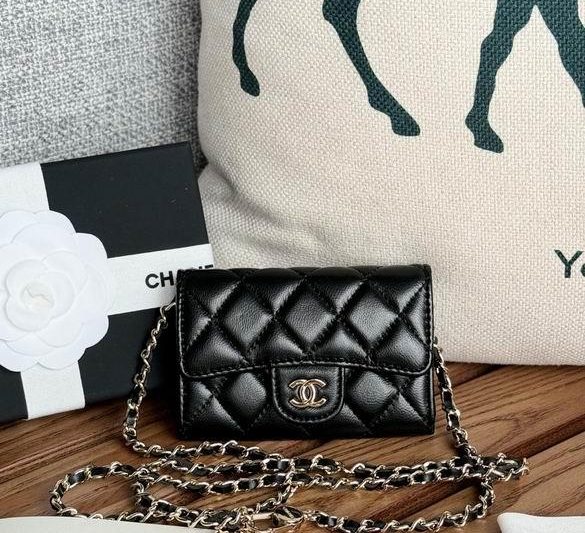 Chanel Replica Bags A81081 11X2X7.5cm YG 2