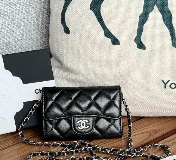 Chanel Replica Bags A81081 11X2X7.5cm YG 1