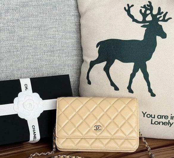 Chanel Replica Bags A 19cm YG 6
