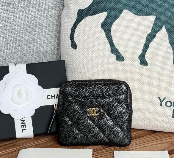 Chanel Replica Bags A 11X9.5X1.5cm YG 14