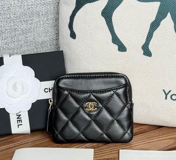 Chanel Replica Bags A 11X9.5X1.5cm YG 12