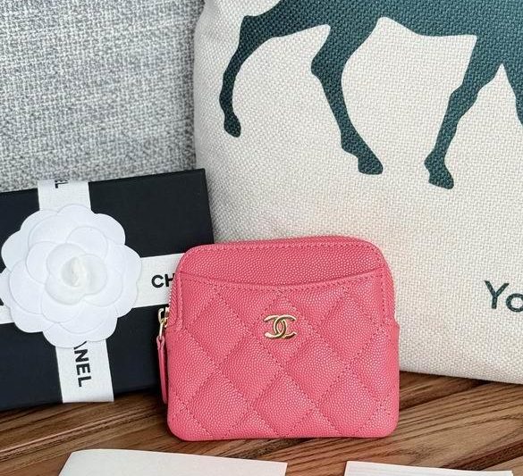 Chanel Replica Bags A 11X9.5X1.5cm YG 10