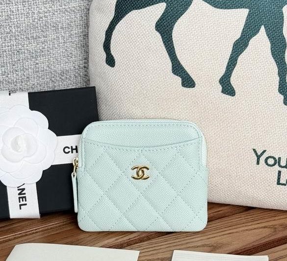 Chanel Replica Bags A 11X9.5X1.5cm YG 6