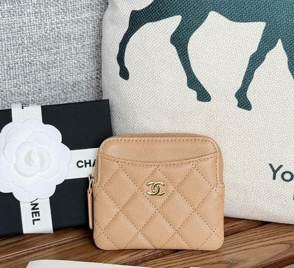 Chanel Replica Bags A 11X9.5X1.5cm YG 5