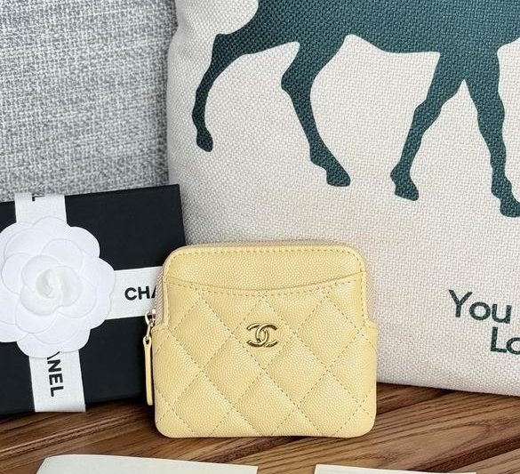Chanel Replica Bags A 11X9.5X1.5cm YG 4