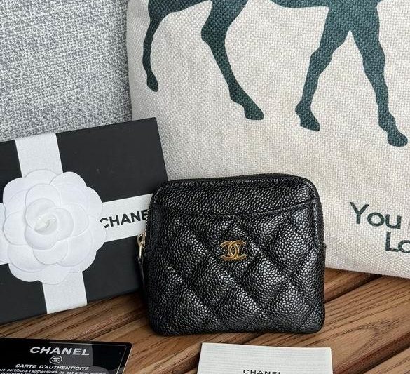 Chanel Replica Bags A 11X9.5X1.5cm YG 1
