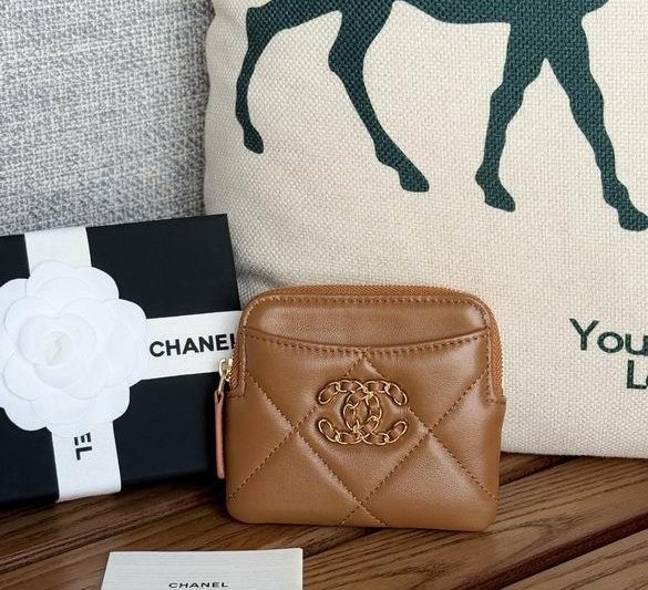 Chanel Replica Bags A 11X9.5X1.5cm YG 9