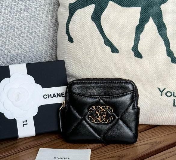 Chanel Replica Bags A 11X9.5X1.5cm YG 5