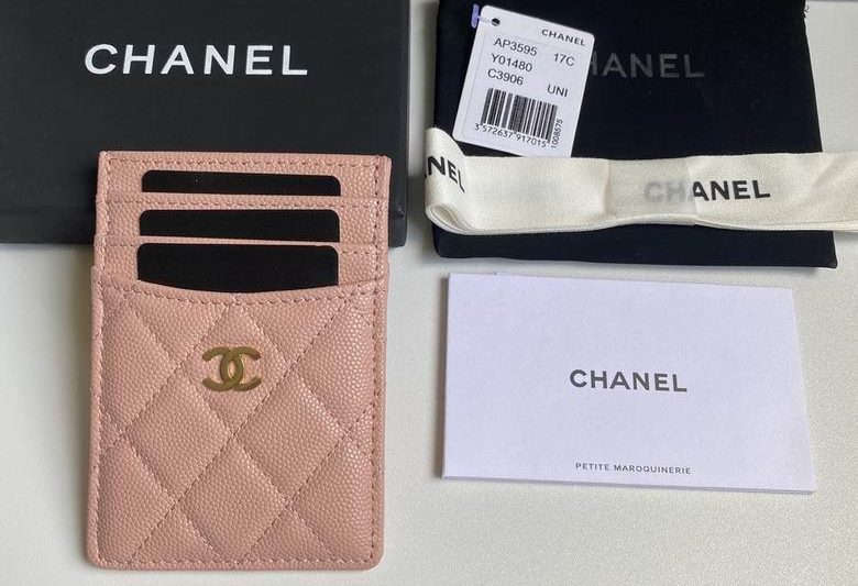 Chanel Replica Bags 3595 14X7X1cm YG 6