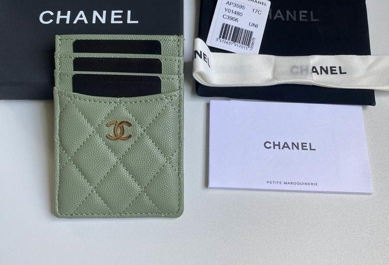 Chanel Replica Bags 3595 14X7X1cm YG 4