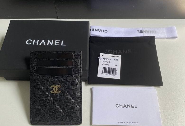 Chanel Replica Bags 3595 14X7X1cm YG 3