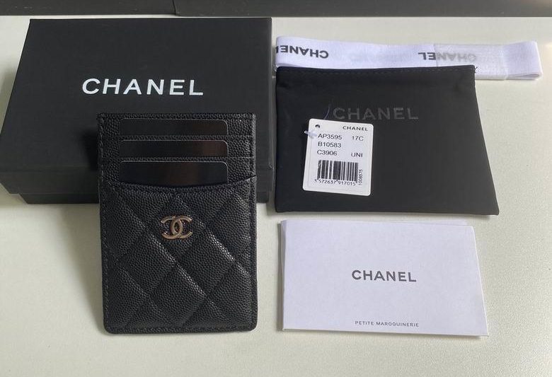 Chanel Replica Bags 3595 14X7X1cm YG 2
