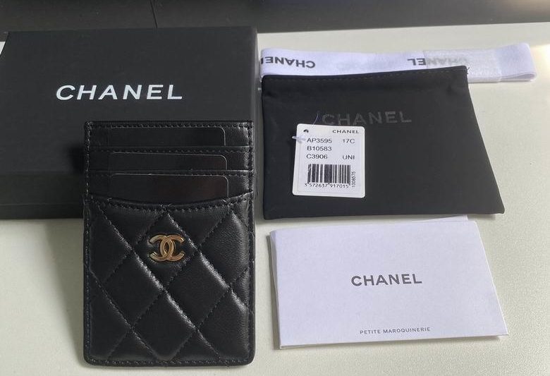 Chanel Replica Bags 3595 14X7X1cm YG 1
