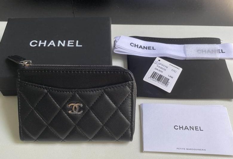Chanel Replica Bags 3179 12X7.5X2.5cm YG 1