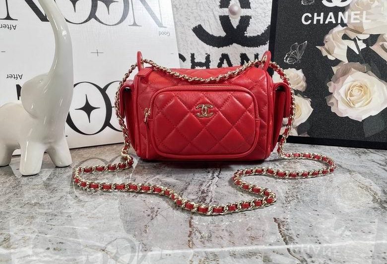 Chanel Replica Bags AS5220 13X23X15cm BL 6