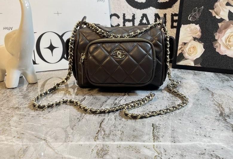 Chanel Replica Bags AS5220 13X23X15cm BL 5