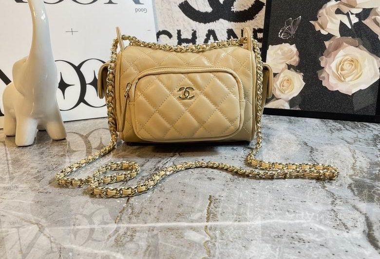 Chanel Replica Bags AS5220 13X23X15cm BL 4