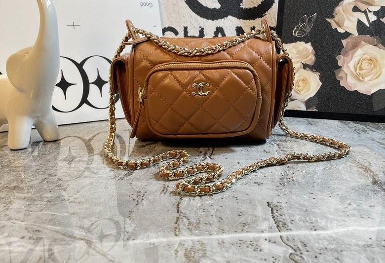 Chanel Replica Bags AS5220 13X23X15cm BL 3