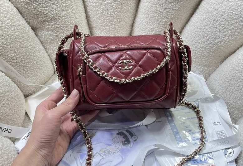 Chanel Replica Bags AS5220 13X23X15cm BL 2