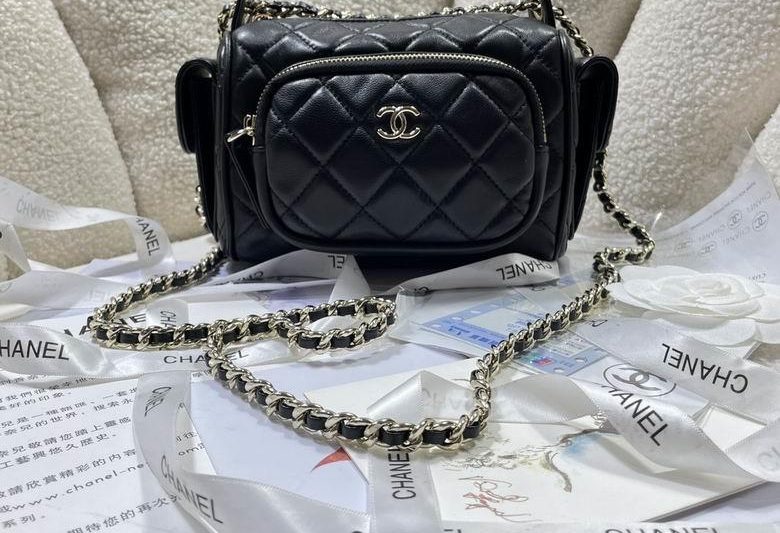 Chanel Replica Bags AS5220 13X23X15cm BL 1