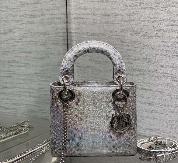 Dior Replica Bags Lady 17cm yz9