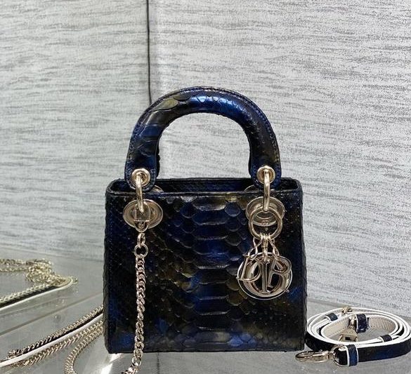 Dior Replica Bags Lady 17cm yz6