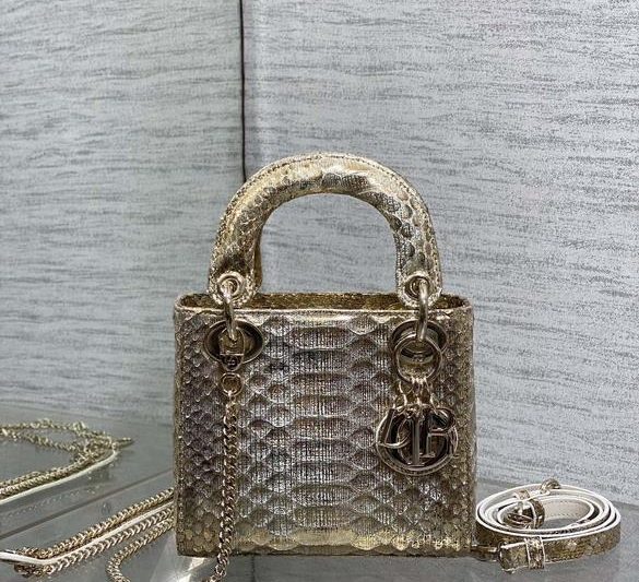 Dior Replica Bags Lady 17cm yz5