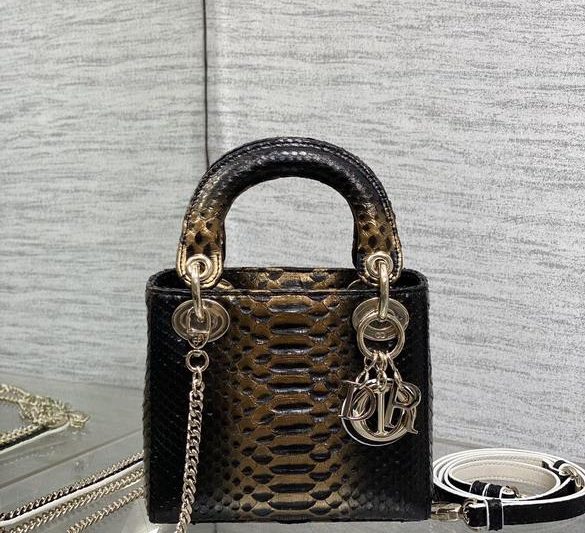Dior Replica Bags Lady 17cm yz4